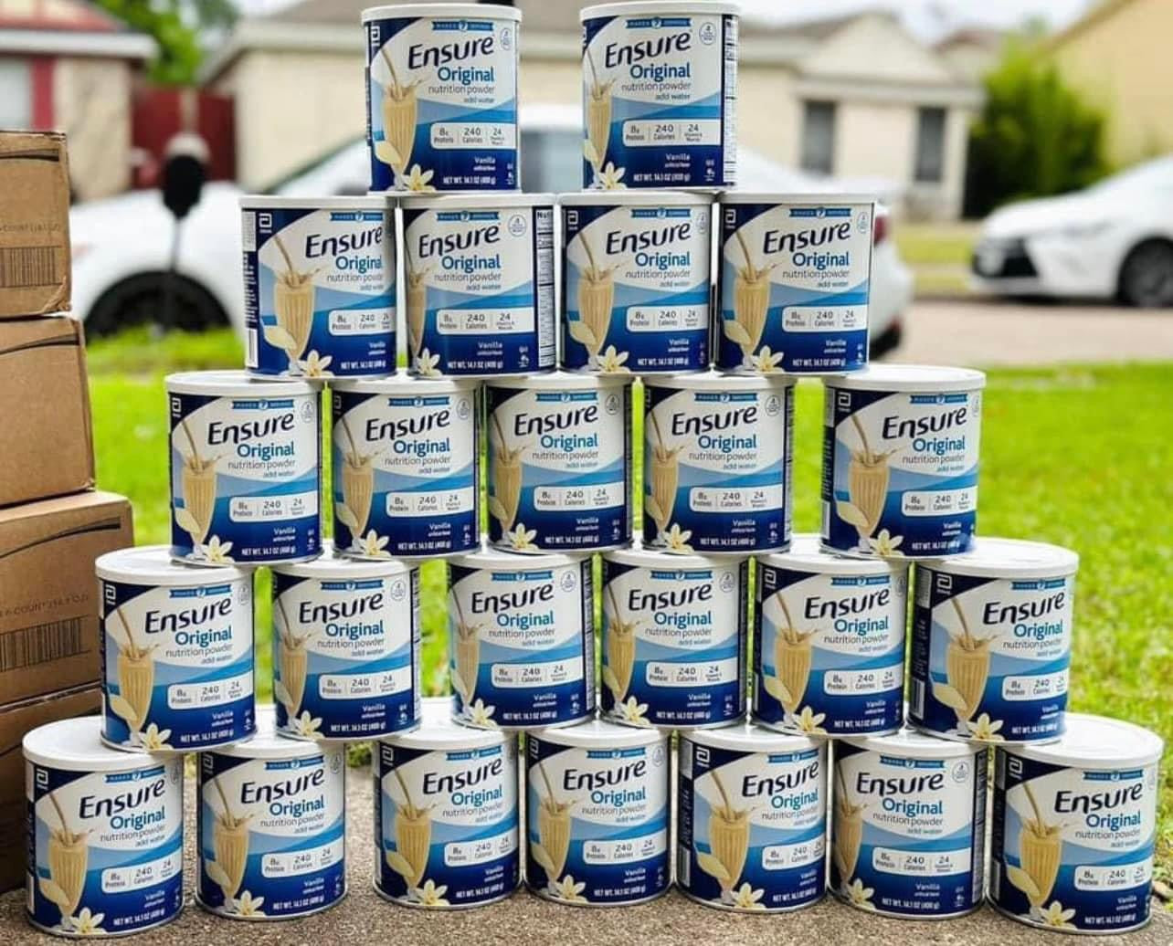 Sữa bột ENSURE Mỹ 400g (thùng 6 lon)