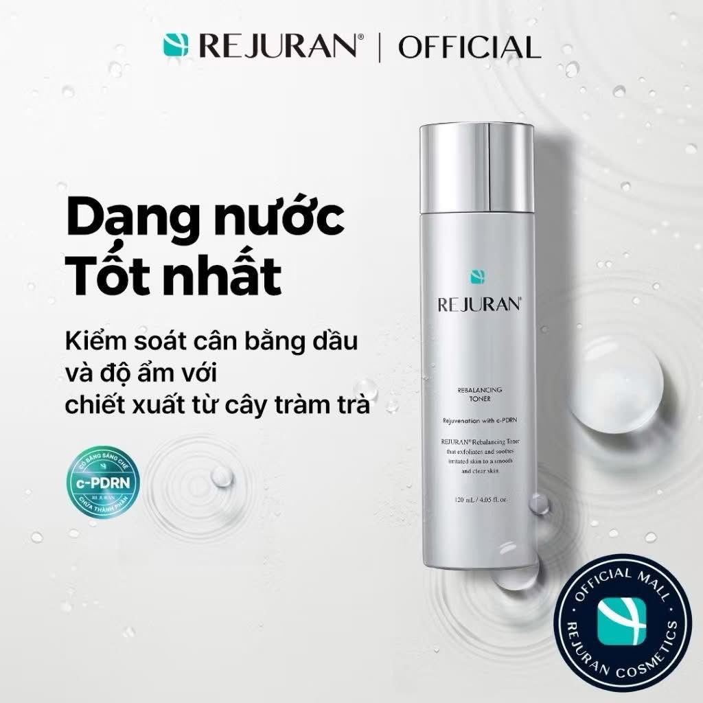 Toner phục hồi REJURAN Rebalancing 120ml