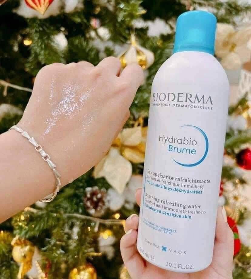 Xịt khoáng BIODERMA Hydrabio Brume 300ml