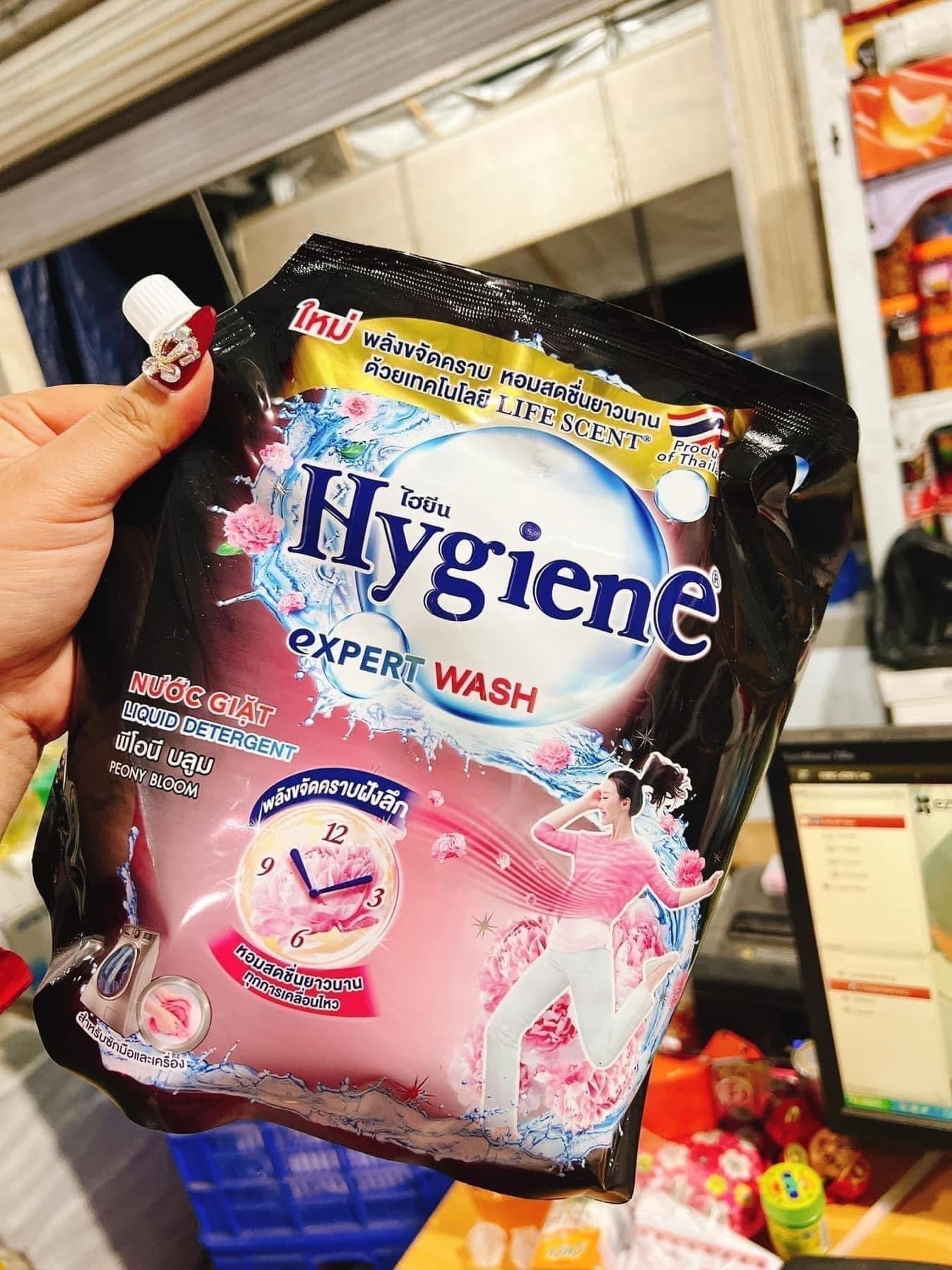 Nước giặt HYGIENE Thái Lan 1.8L