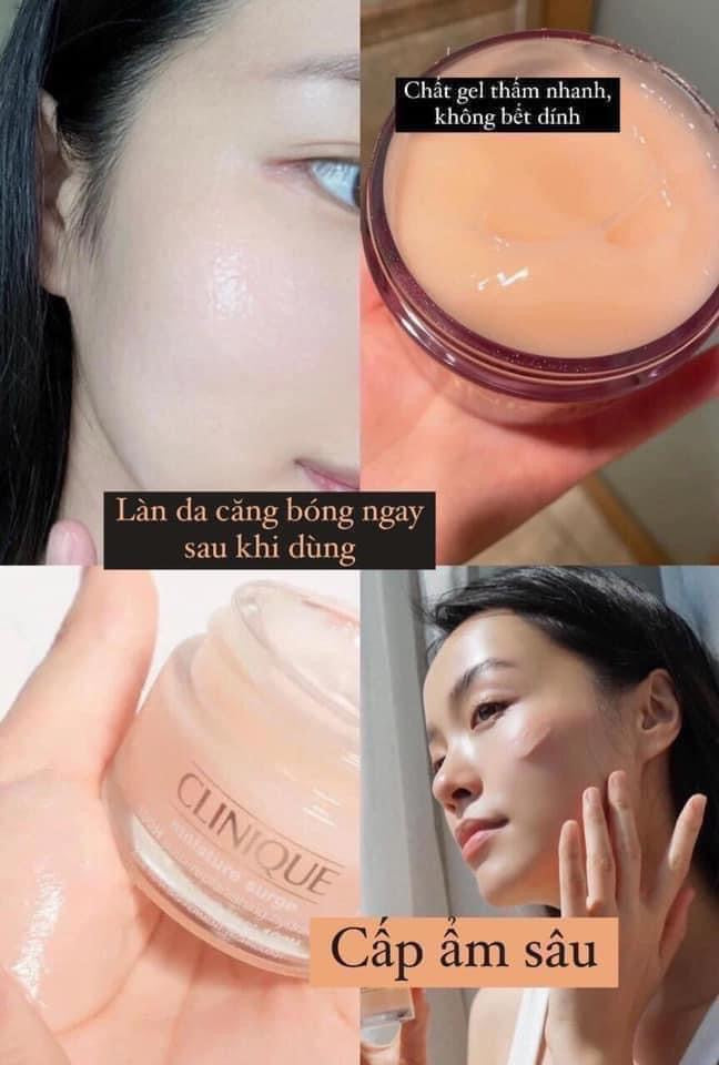 Kem dưỡng hồng CLINIQUE Moisture Surge 100H