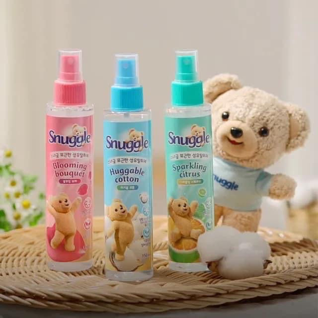 Xịt thơm quần áo SNUGGLE Hàn Quốc