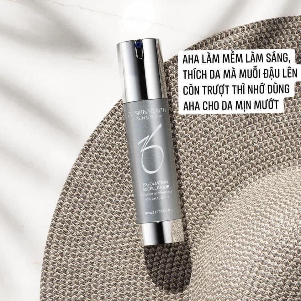Tẩy tế bào chết hoá học (AHA) ZO SKIN HEALTH Exfoliation Accelerator