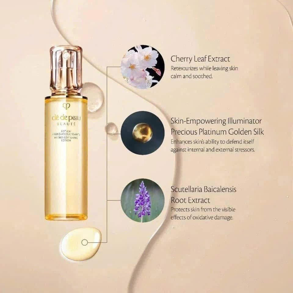 Nước thần CLE DE PEAU Hydro Softening Lotion 170ml