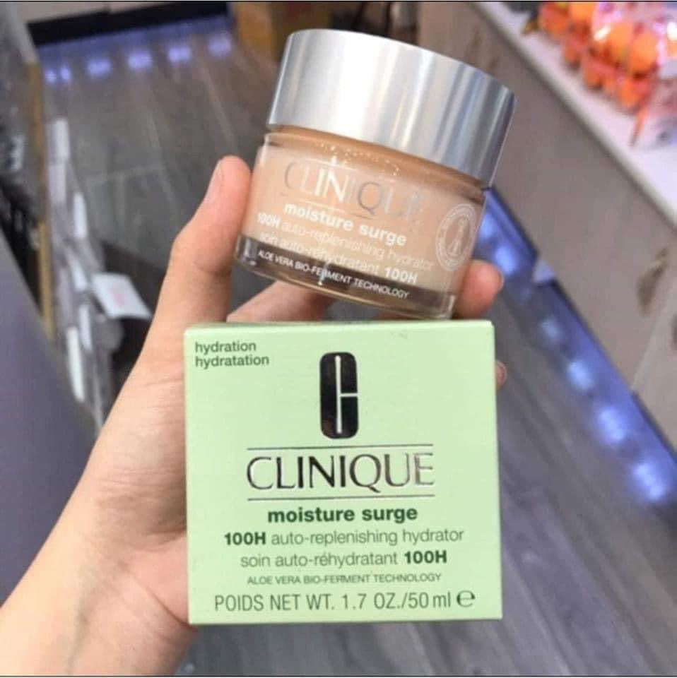 Kem dưỡng hồng CLINIQUE Moisture Surge 100H