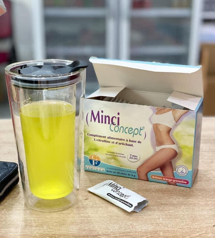 Trà giảm cân MINCI Concept Pháp