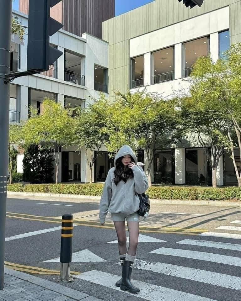 Tất cao cổ KSOX Hàn Quốc