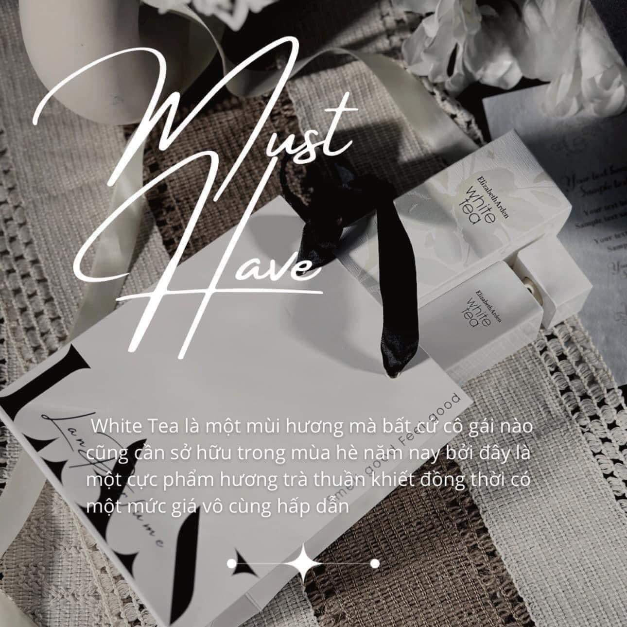 Nước hoa ELIZABETH ARDEN White Tea (mini 10ml fullbox)