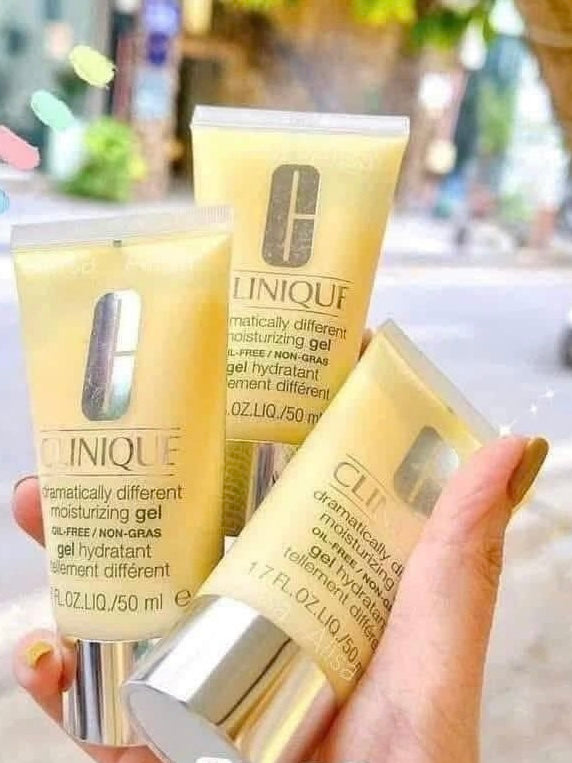 Gel dưỡng CLINIQUE vàng