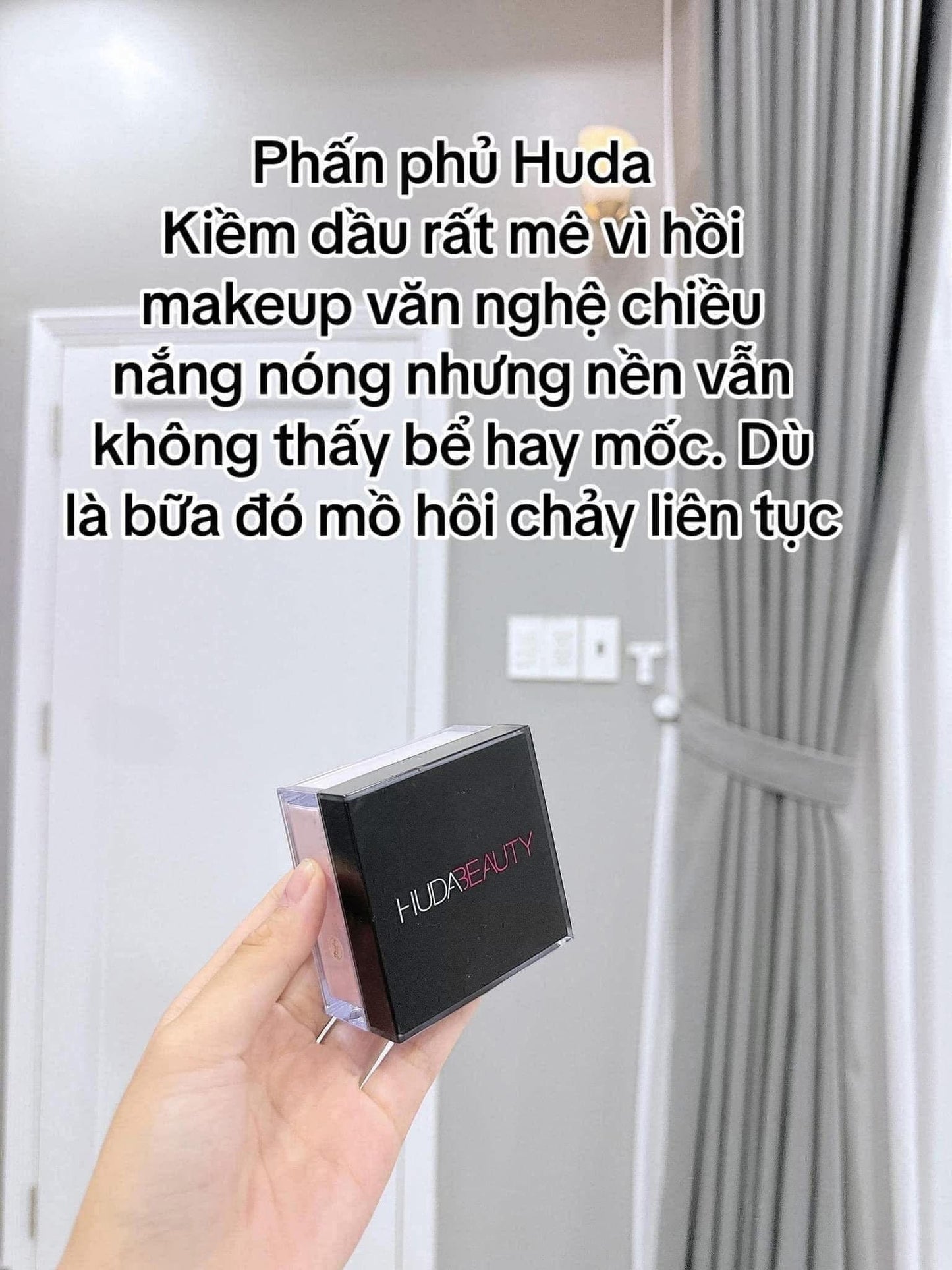 Phấn phủ bột HUDA BEAUTY Easy Bake 20g
