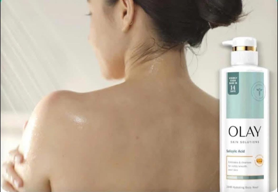 Sữa tắm OLAY Skin Solutions Mỹ 530ml