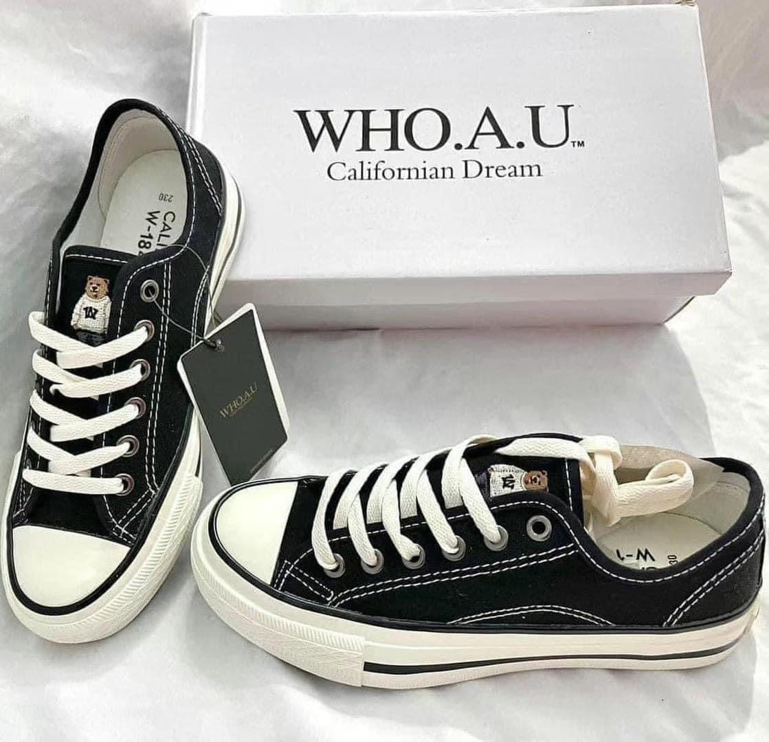 Giày gấu WHO.A.U Hàn Quốc (Authentic)