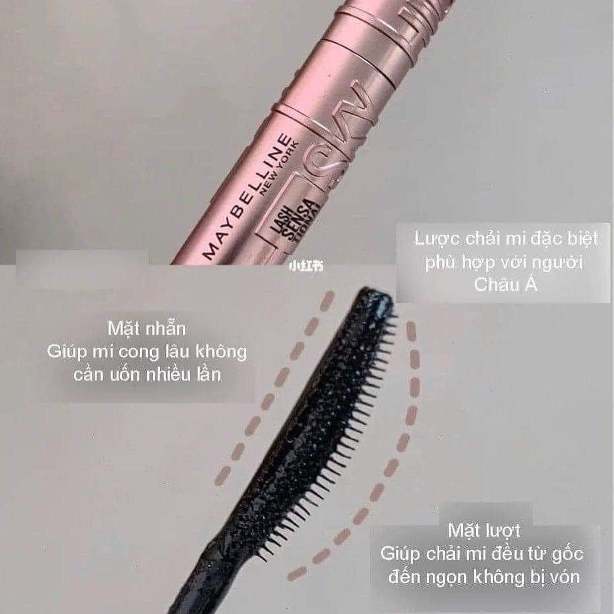 Mascara chải mi MAYBELLINE Sky High