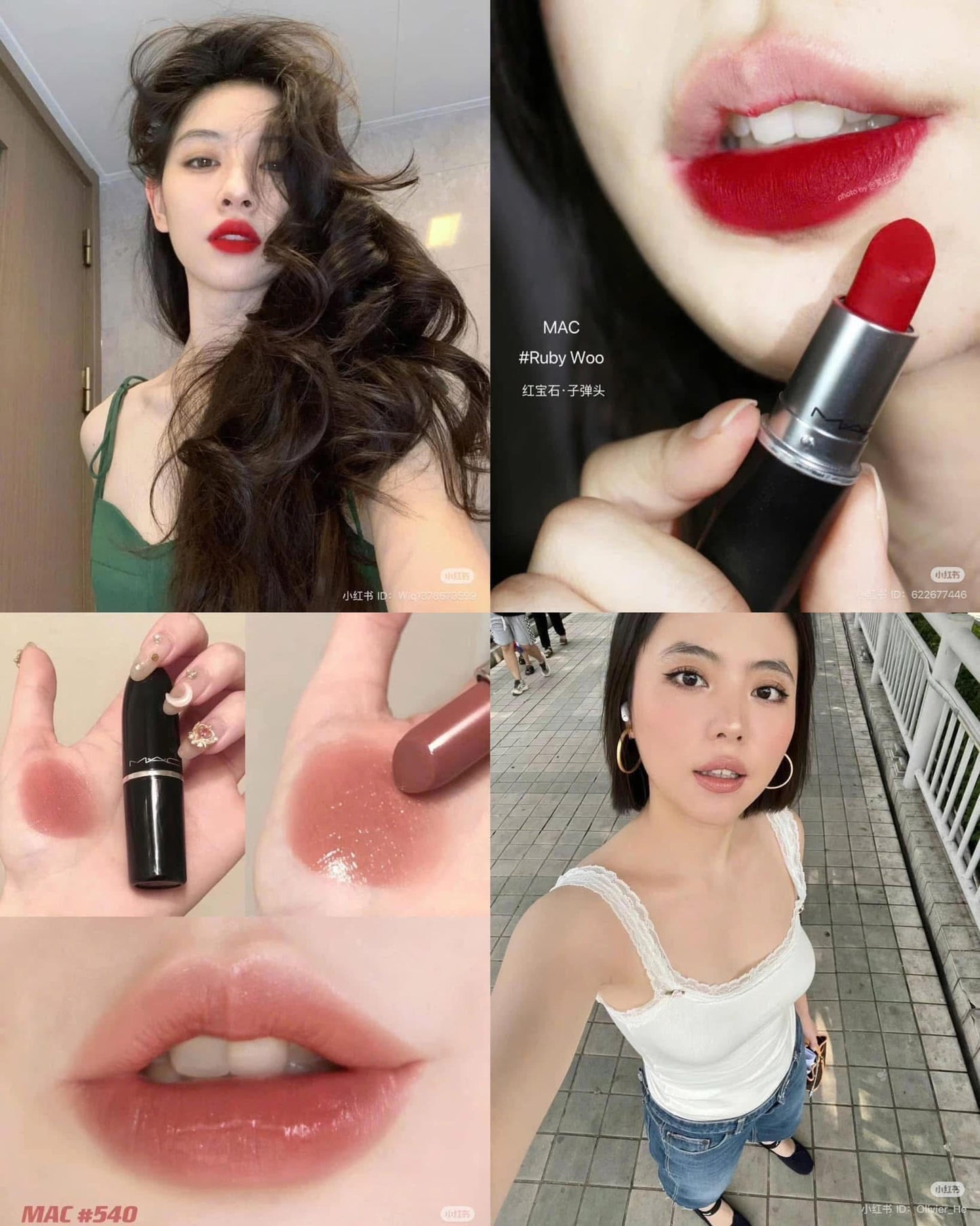 Set son MAC Star Status Lustreglass + Retro Matte Lipstick Holiday Set