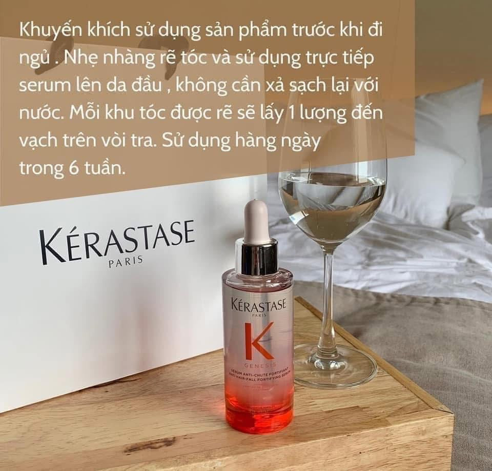 Tinh chất chống rụng tóc KERASTASE Genesis Serum Anti-Chute Fortifiant 90ml