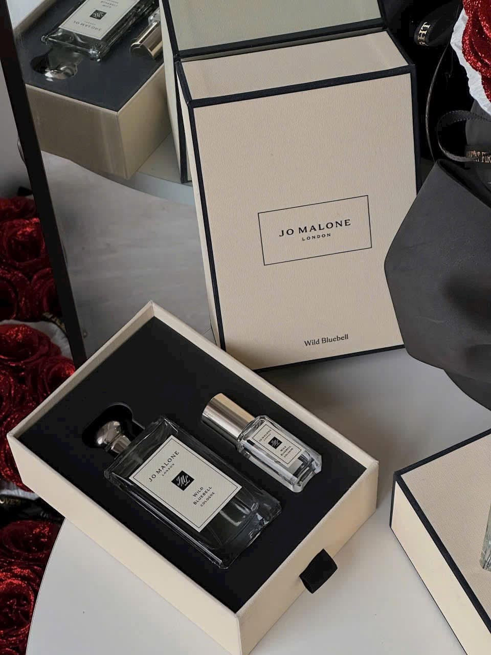 Nước hoa JO MALONE Wild Bluebell Cologne (set 100ml + 9ml)