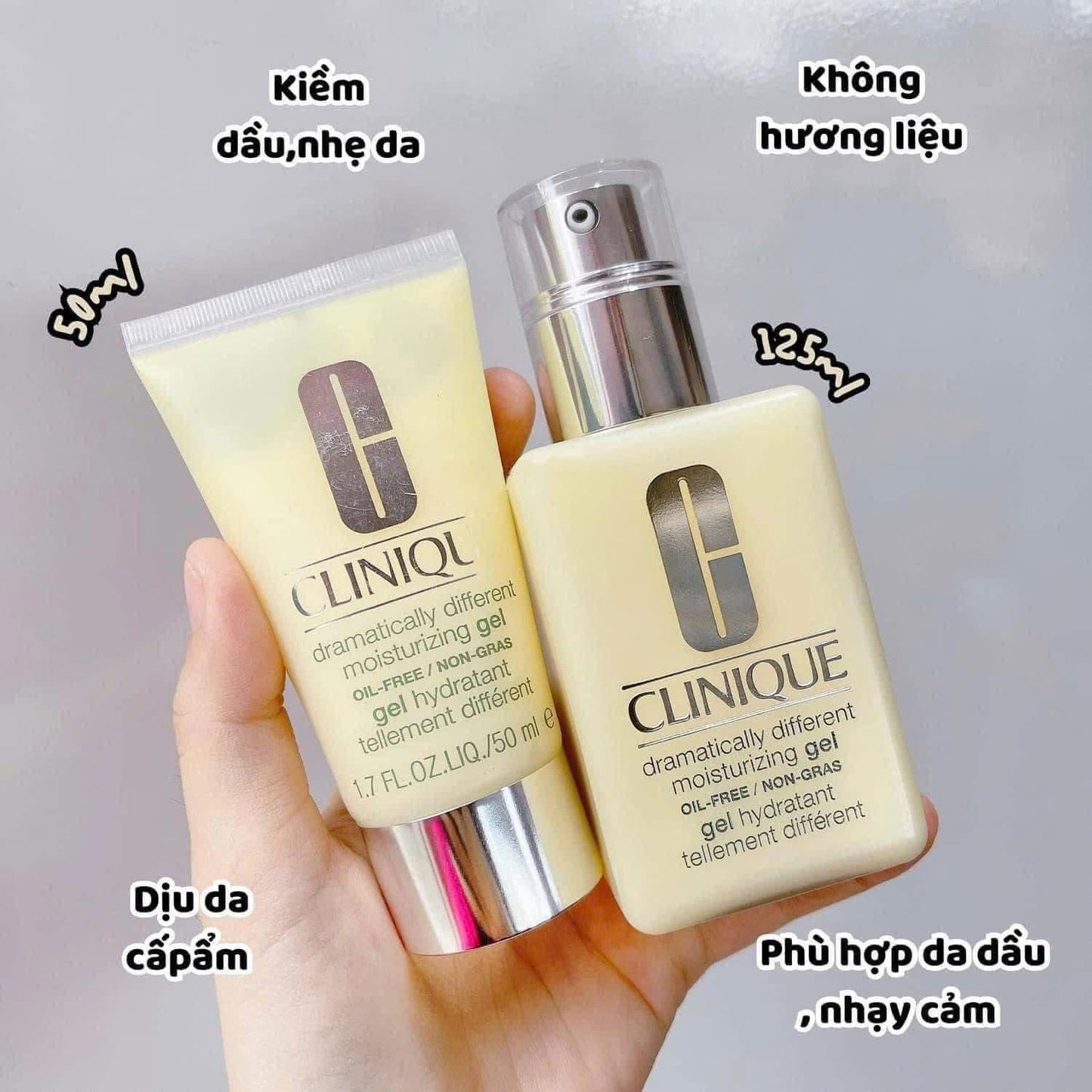 Gel dưỡng CLINIQUE vàng