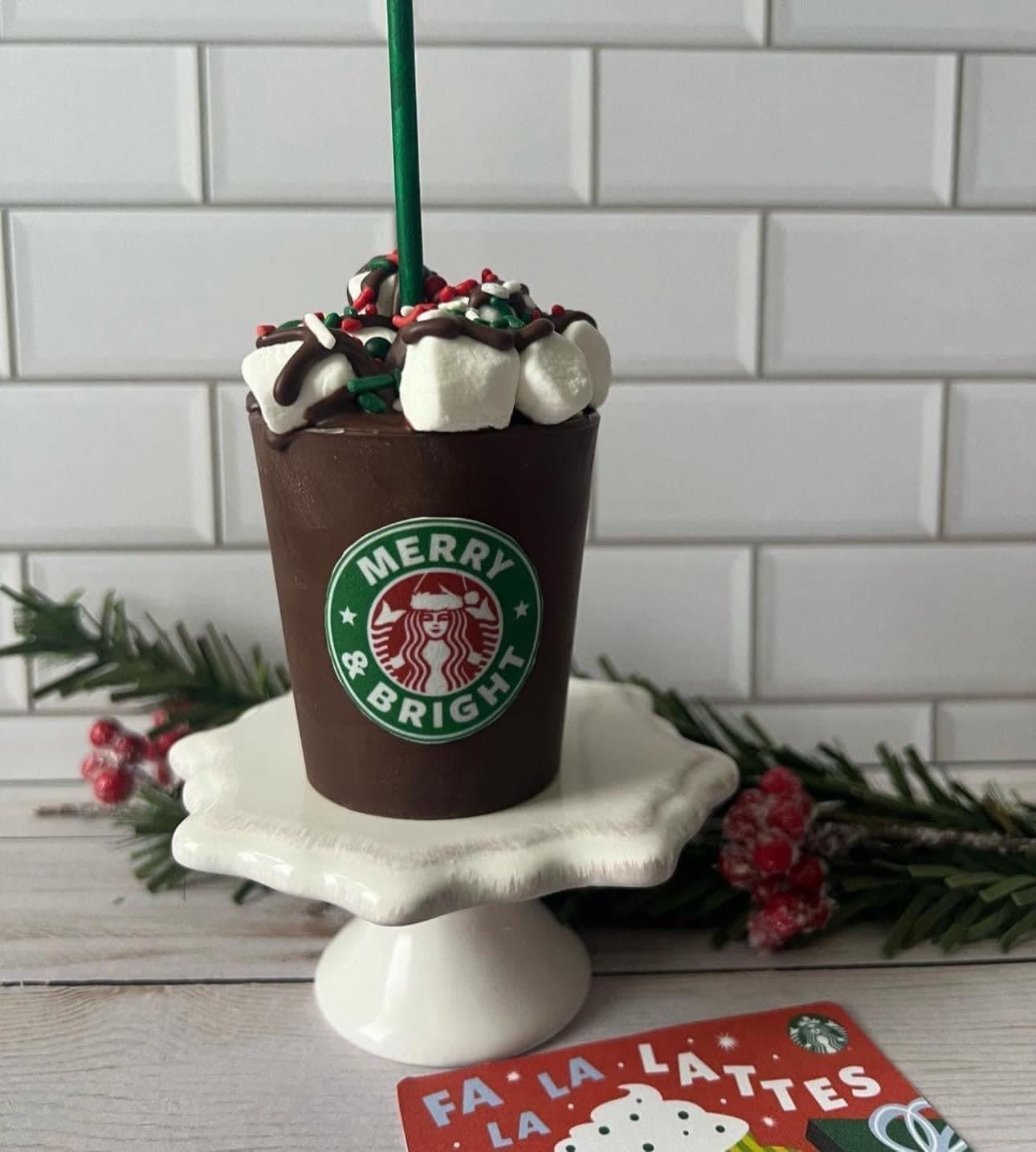 Bột cacao STARBUCKS Hot Cocoa 850g
