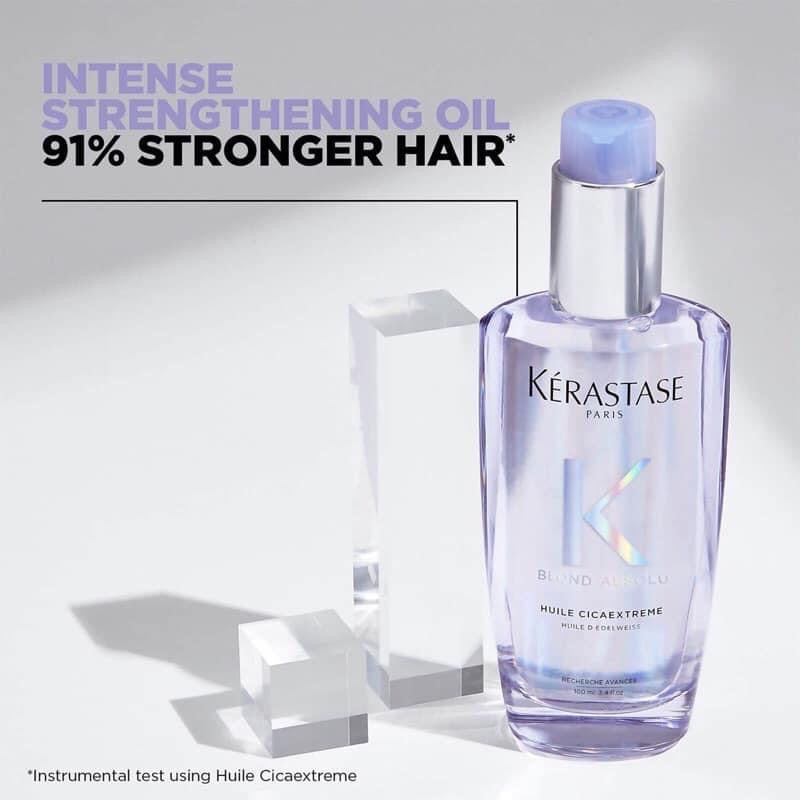 Tinh dầu dưỡng tóc tẩy nhuộm KERASTASE Blond Absolu Huile Cicaextreme 30ml