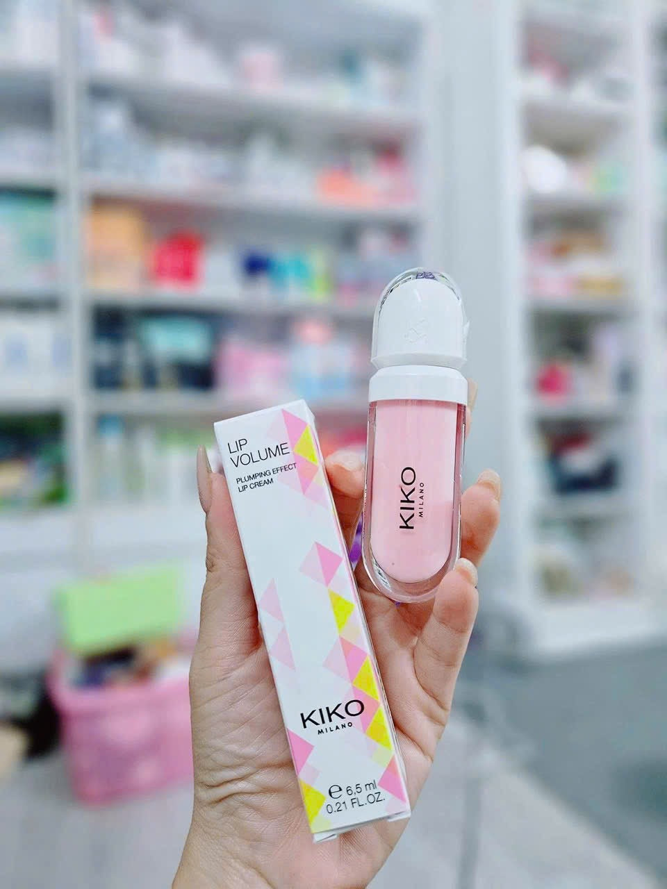 Son dưỡng KIKO Lip Volume