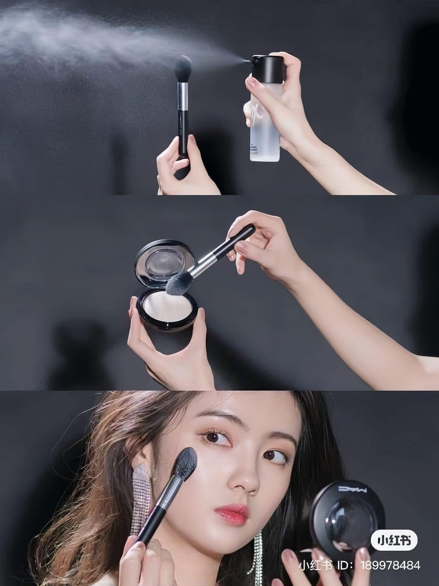 Xịt khoá nền MAC Fix+100ml