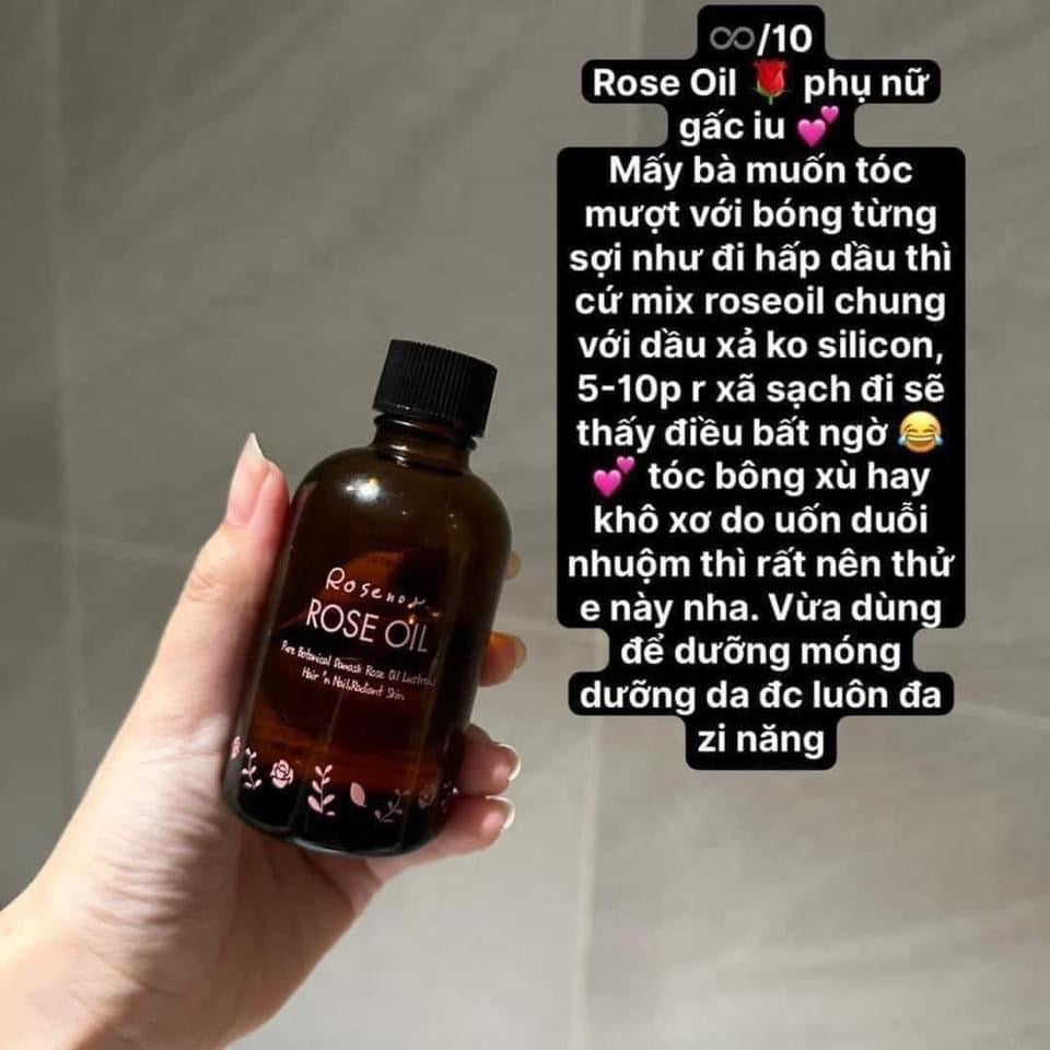 Dầu dưỡng đa năng BOTANICAL Rose Oil Nhật Bản 60ml