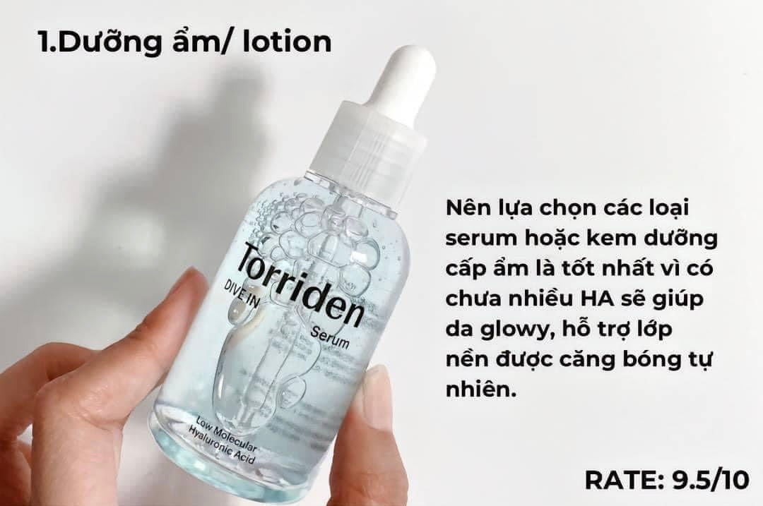 Serum siêu cấp nước và hồi phục TORRIDEN 50ml