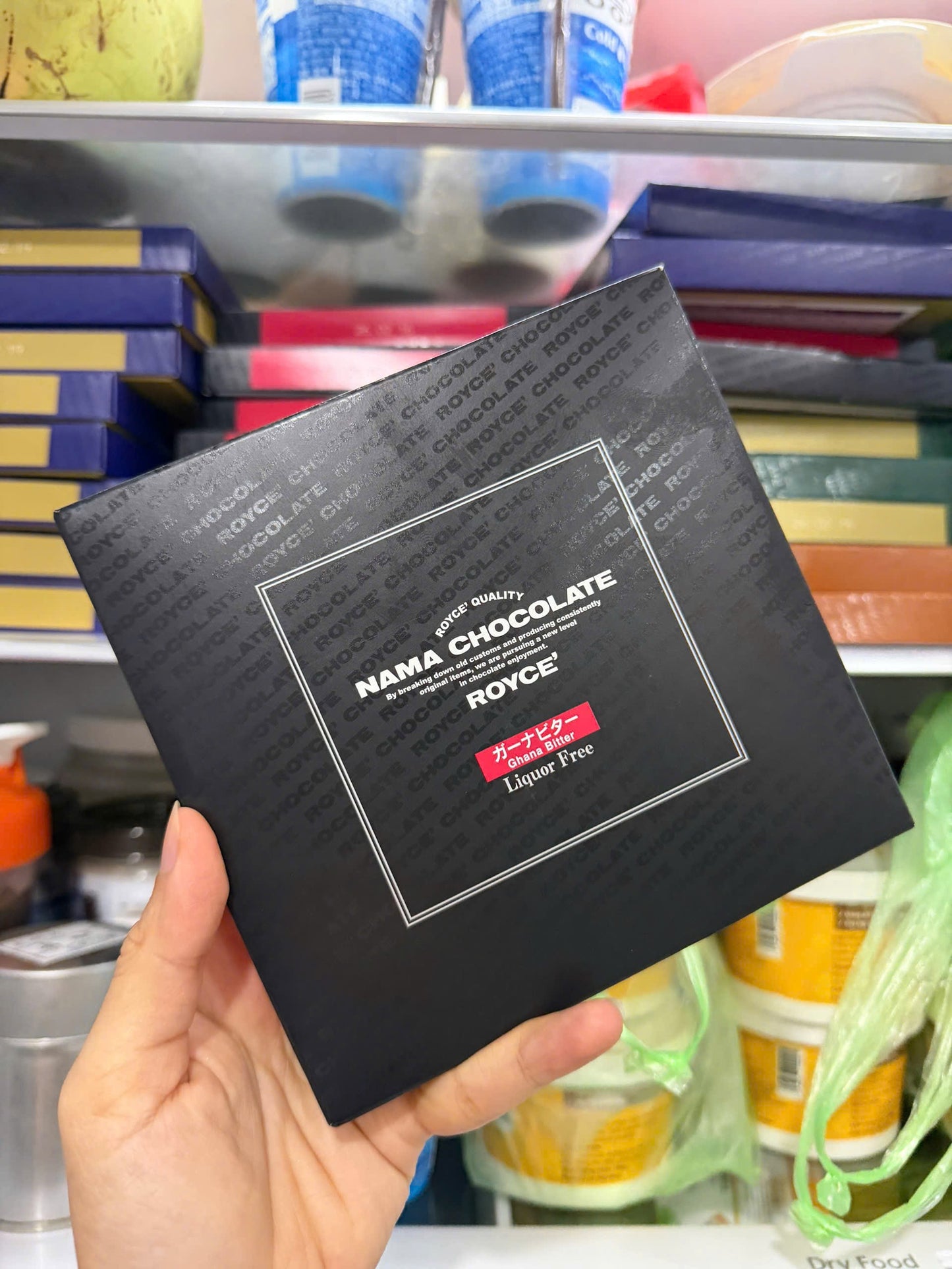 Chocolate tươi NAMA Nhật Bản