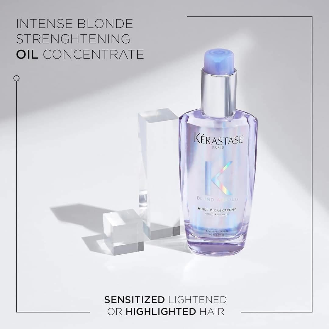 Tinh dầu dưỡng tóc tẩy nhuộm KERASTASE Blond Absolu Huile Cicaextreme 30ml