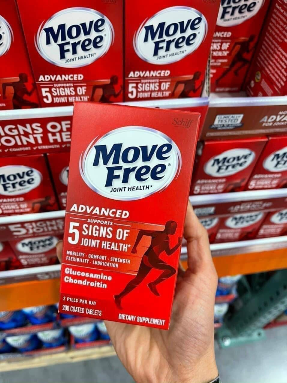 Viên uống MOVE FREE Joint Health Advanced 200 viên