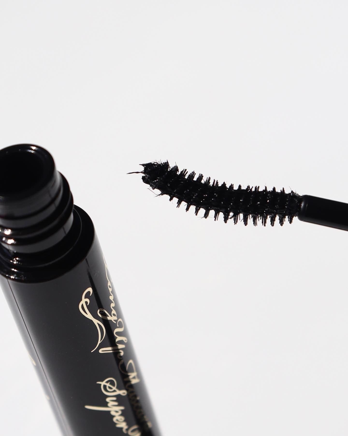 Mascara chải mi KISS ME Heroine Make Long & Curl Super Film
