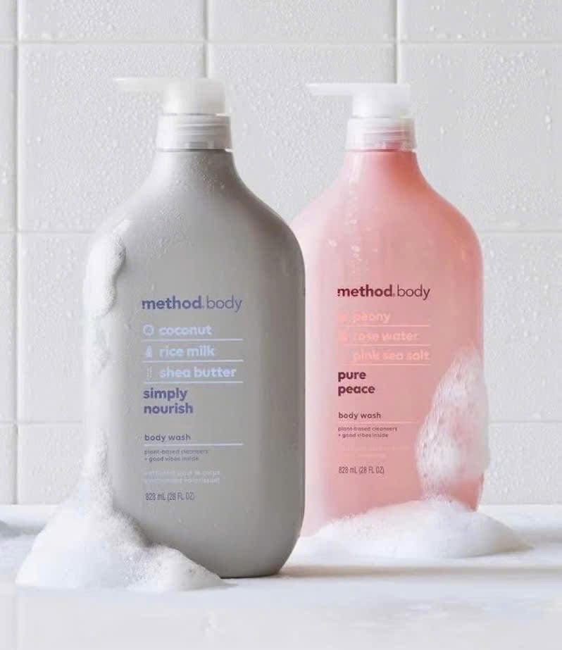 Sữa tắm METHODBODY Úc 828ml