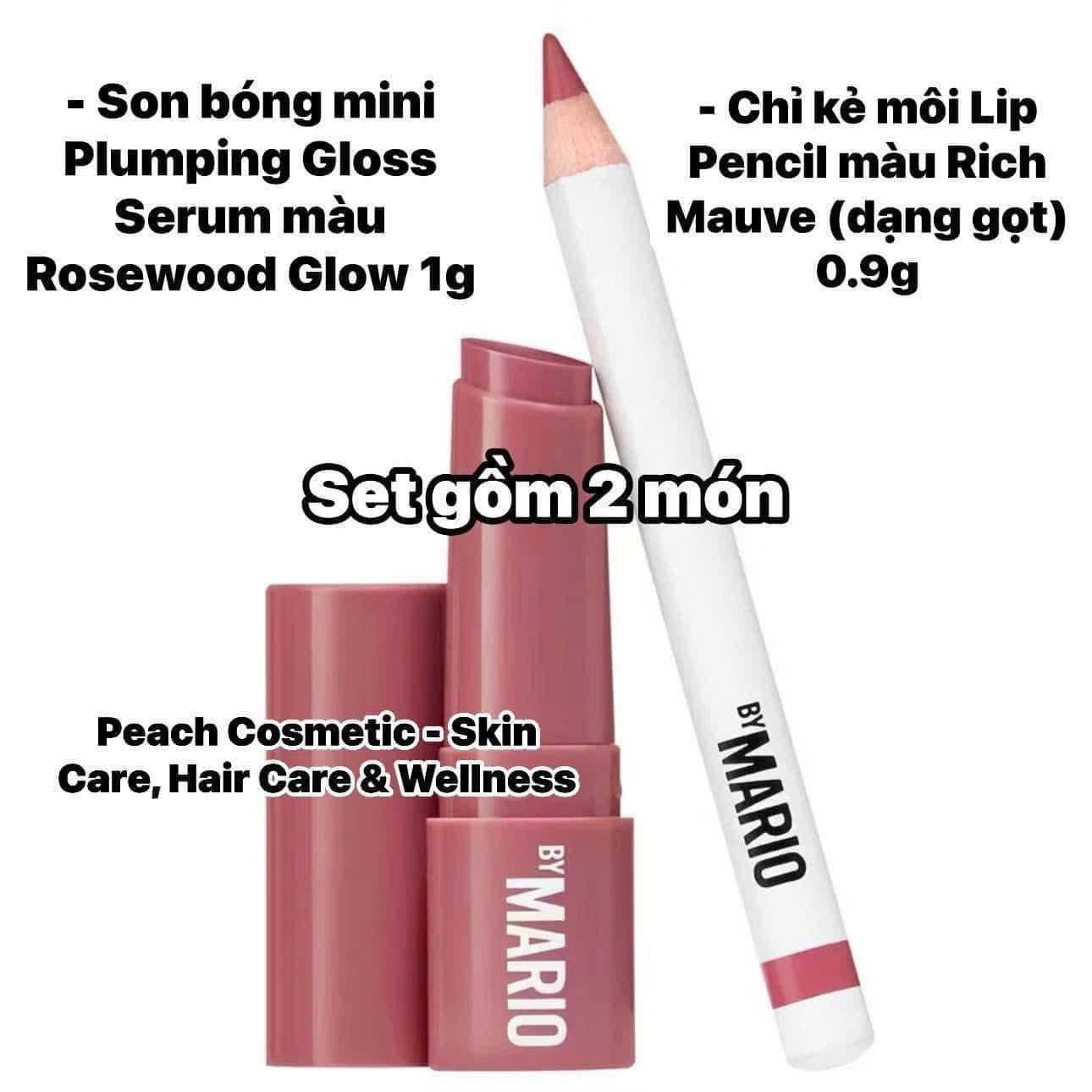 Set son Dream Lip Kit mini từ MAKEUP BY MARIO