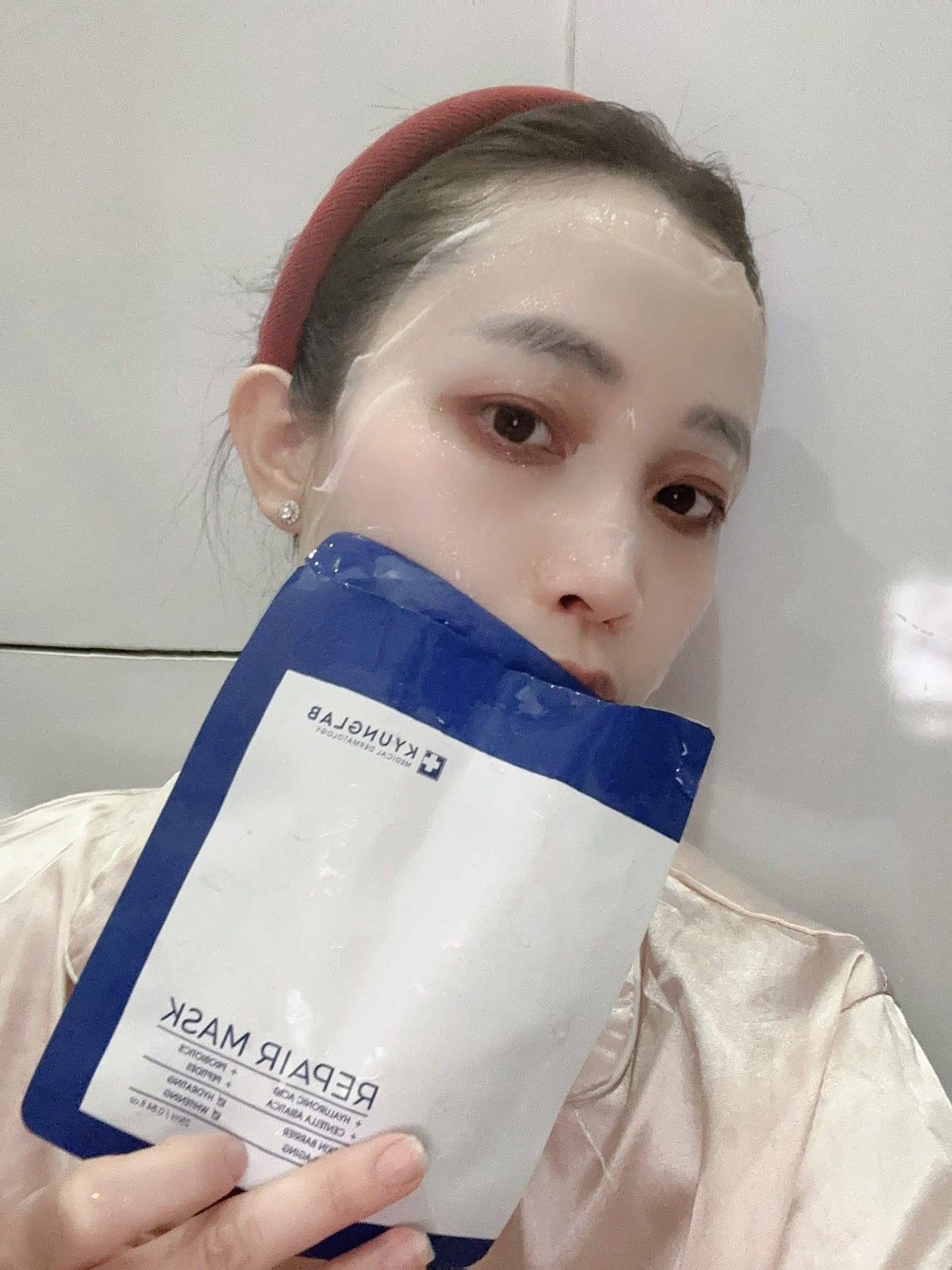 Mặt nạ phục hồi KYUNG LAB Repair (set 10 miếng)