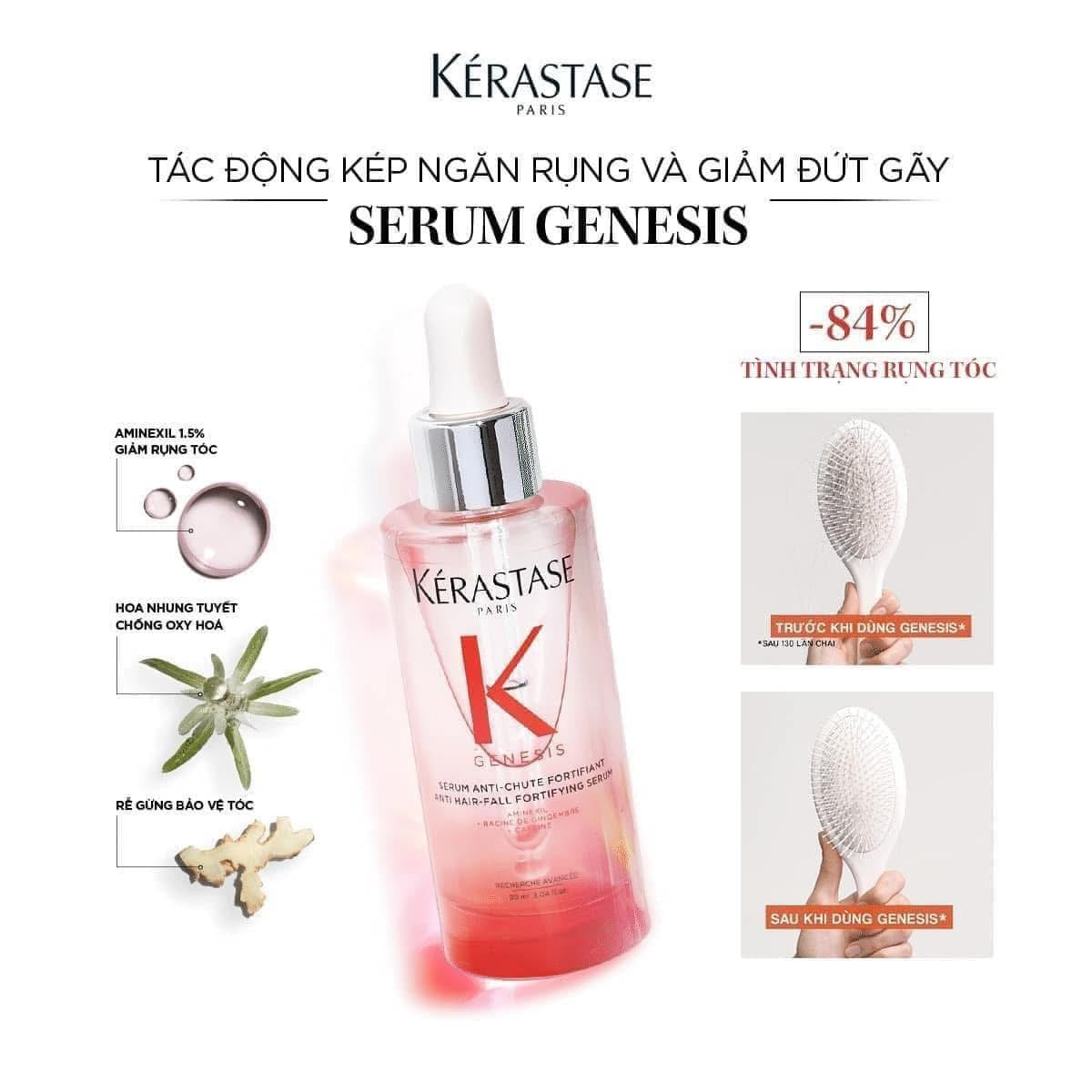 Tinh chất chống rụng tóc KERASTASE Genesis Serum Anti-Chute Fortifiant 90ml