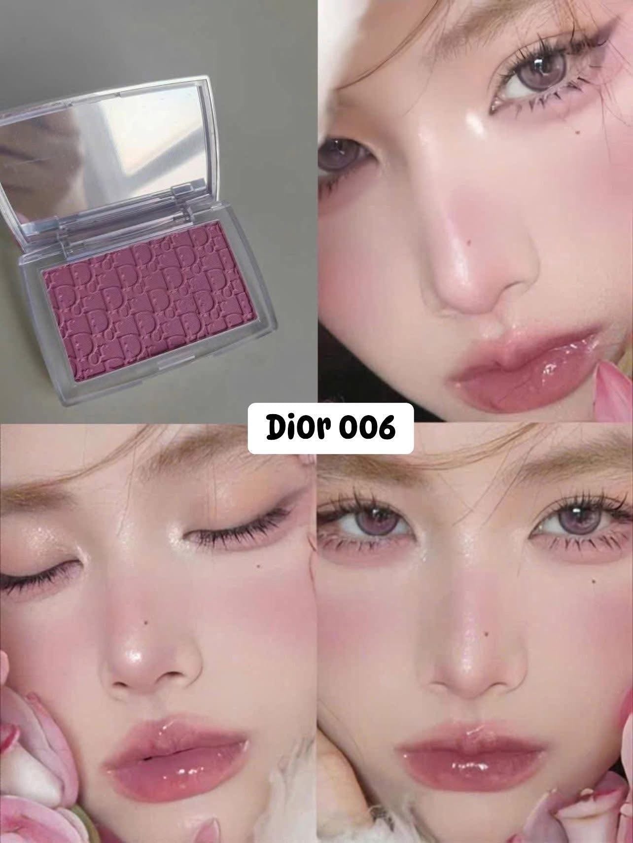 Phấn má hồng DI0R Backstage Rosy Glow