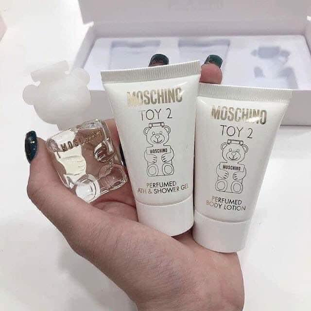 Set Nước Hoa MOSCHINO Toy 2 mini