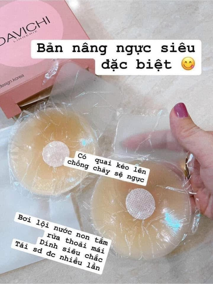 Miếng dán nhiệt tự thân DAVICHI (hộp 2 cặp)