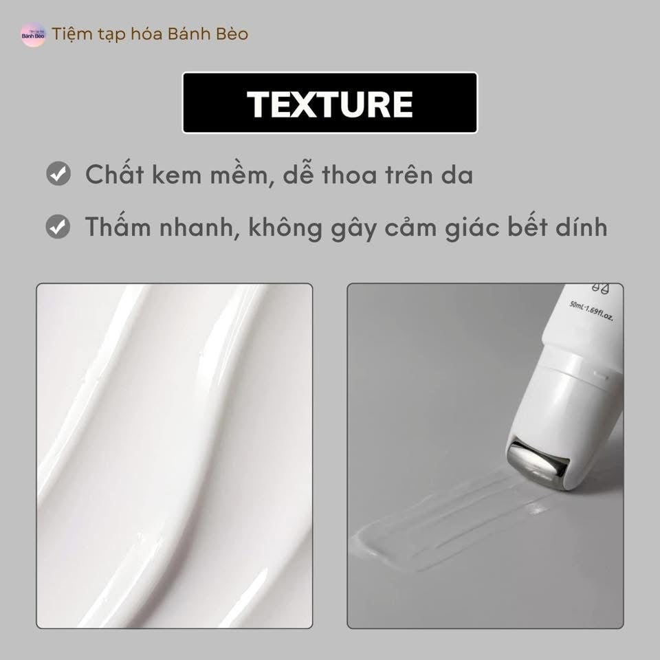 Kem dưỡng có thanh lăn xoá nhăn vùng cổ LAGOM Collagen Anti-Wrinkle Neck Cream 50ml