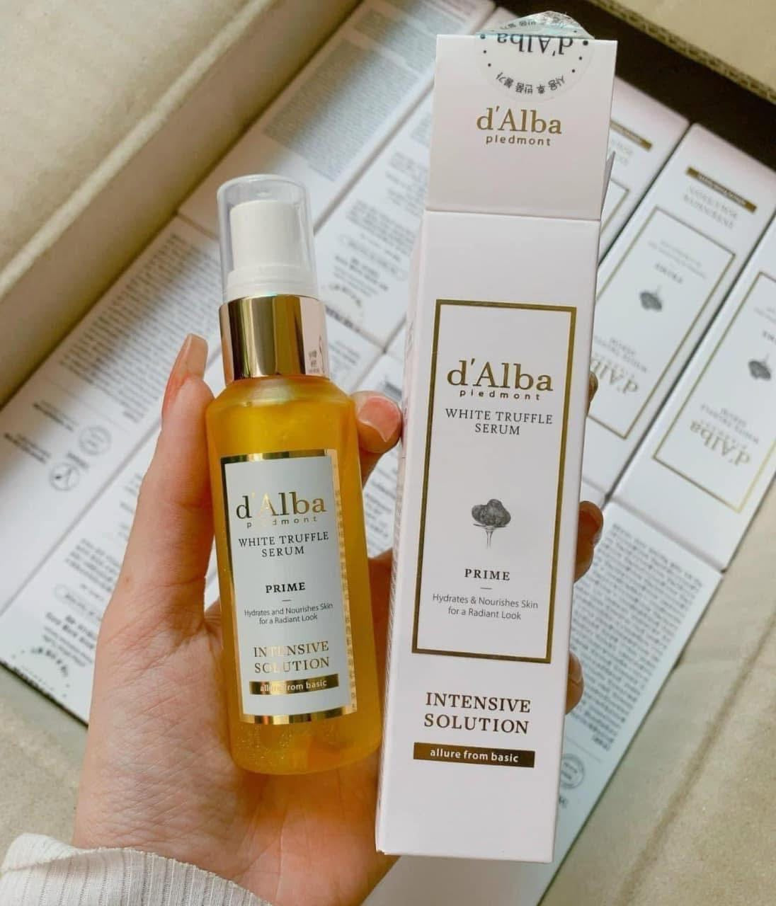 Xịt khoáng serum D’ALBA Hàn Quốc