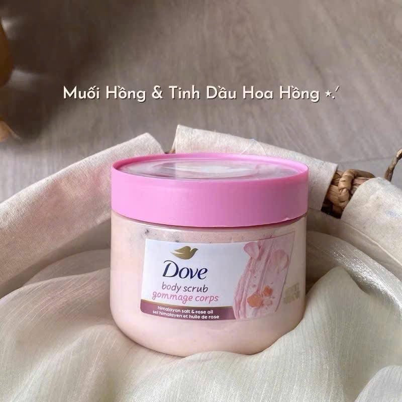 Tẩy da chết toàn thân DOVE