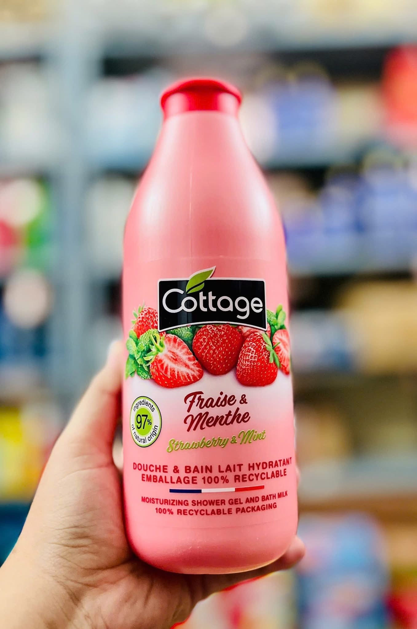 Sữa tắm COTTAGE Pháp 750ml