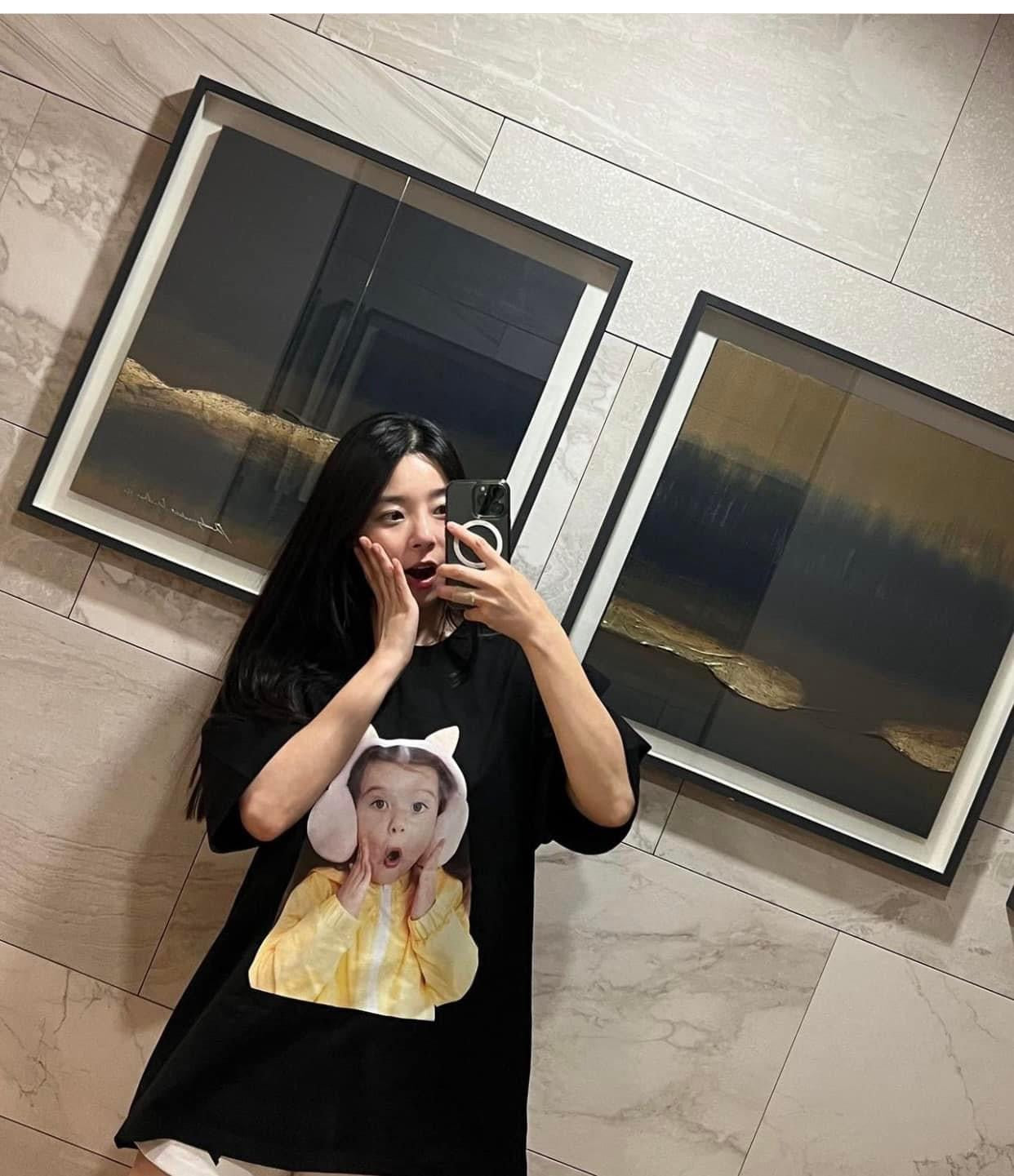 Áo thun ADLV Hàn Quốc hình đứa bé - nhiều mẫu (Authentic)