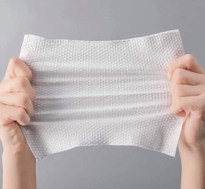 Khăn lau mặt cotton Animerry (Hàng nội địa Trung)