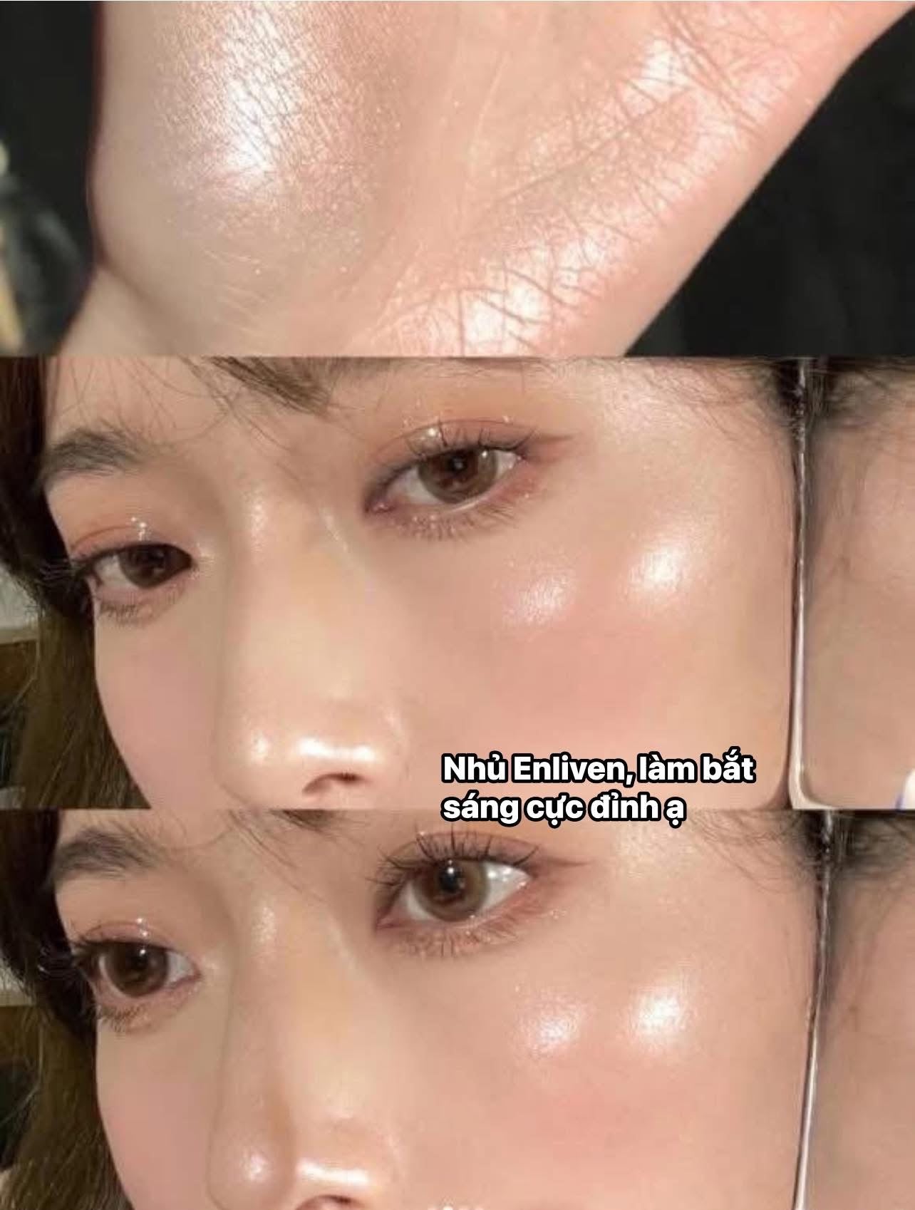 Set má hồng và highlight RARE BEAUTY Mini Blush & Luminize Trio (Phiên bản giới hạn)