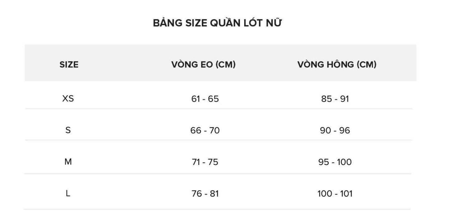 Quần lót nữ không viền CALVIN KLEIN (Authentic)