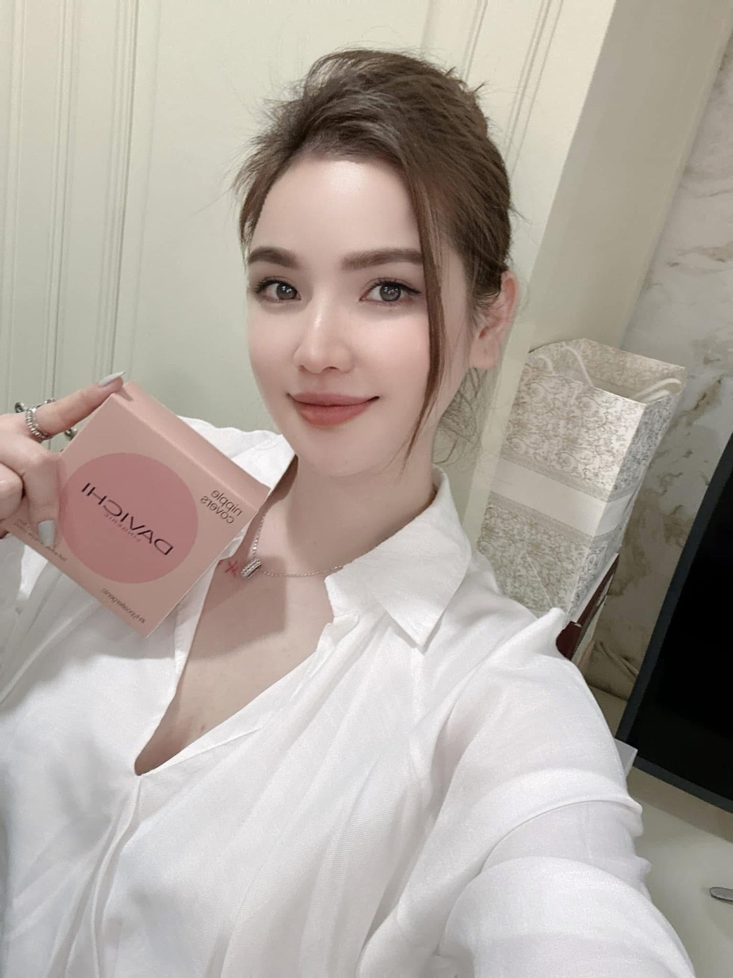 Miếng dán nhiệt tự thân DAVICHI (hộp 2 cặp)