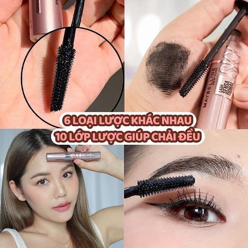 Mascara chải mi MAYBELLINE Sky High