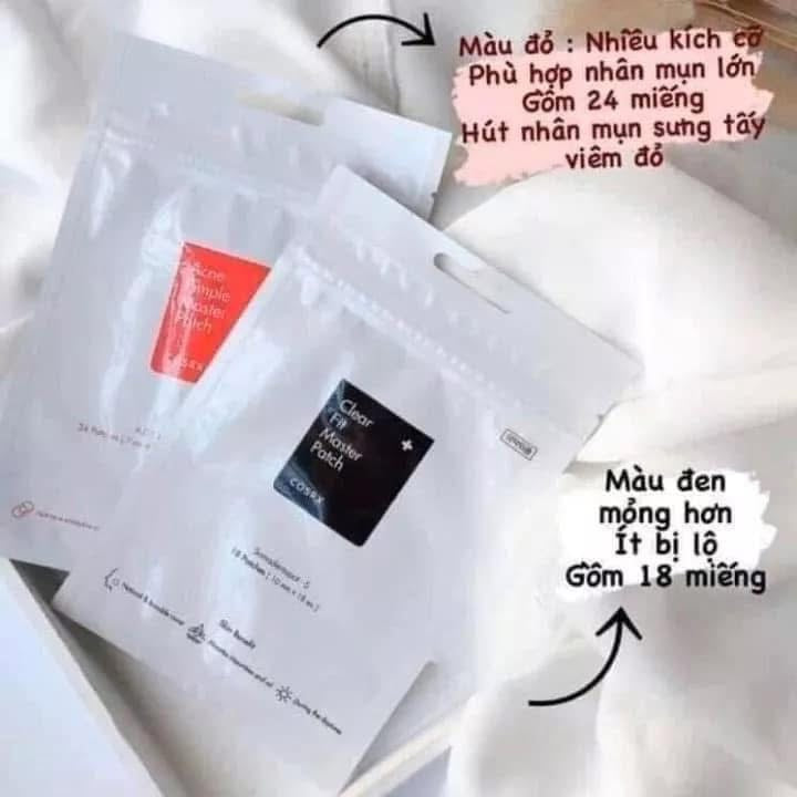 Miếng dán hút cồi mụn CORSX Master Patch