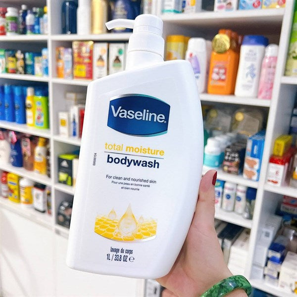 Sữa tắm VASELINE Total Moisture 1L